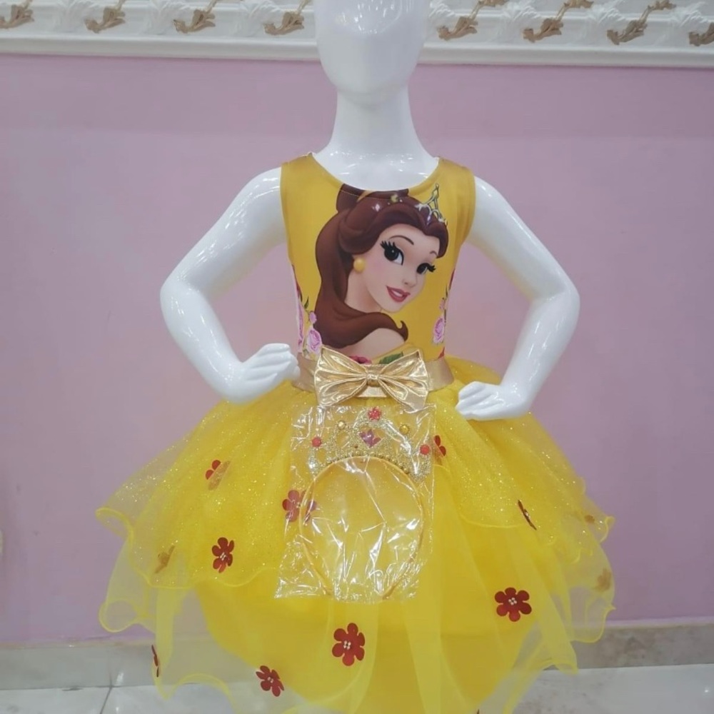 Princess Bell tutu Dress